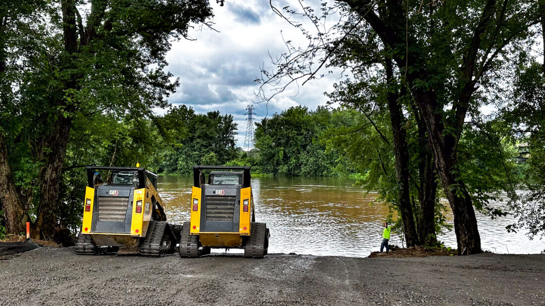 New boat launch under construction in Muncy, to be named for late